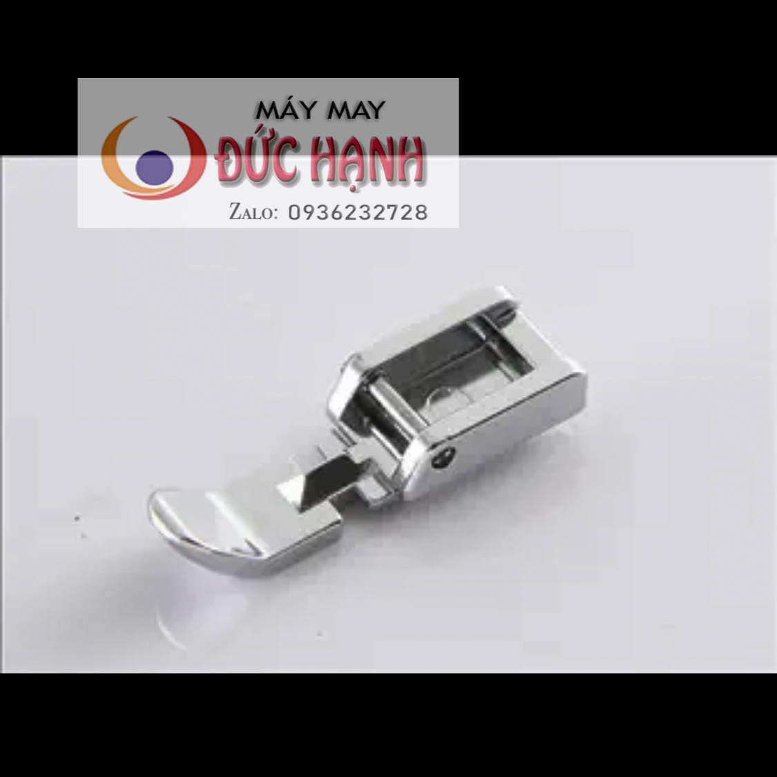 Chân vịt may dây kéo máy may gia đình đa năng