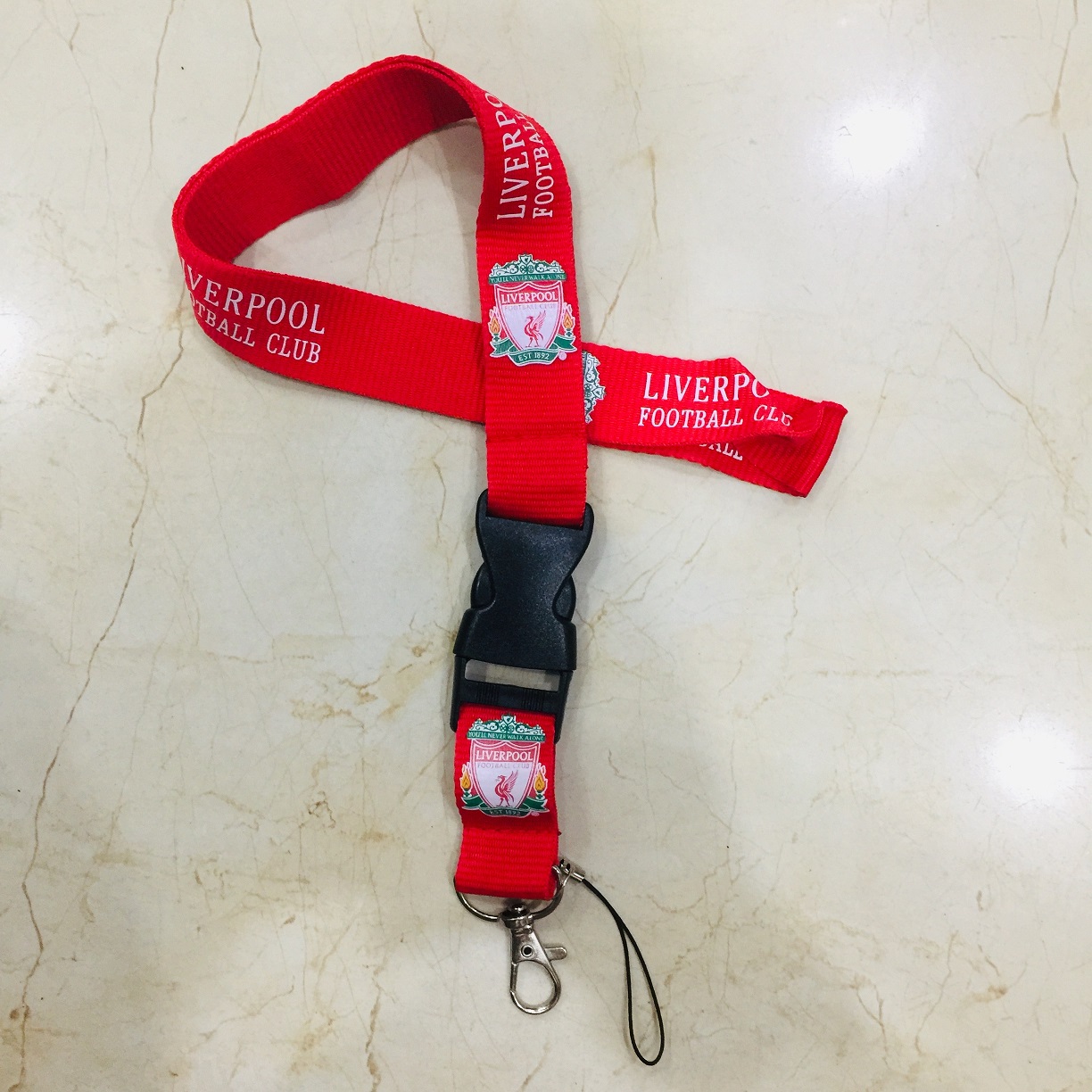 Dây đeo thẻ Mu - Chelsea - Real - Arsenal - Liverpool - Barce thời trang tiện dụng - LiDO Sports