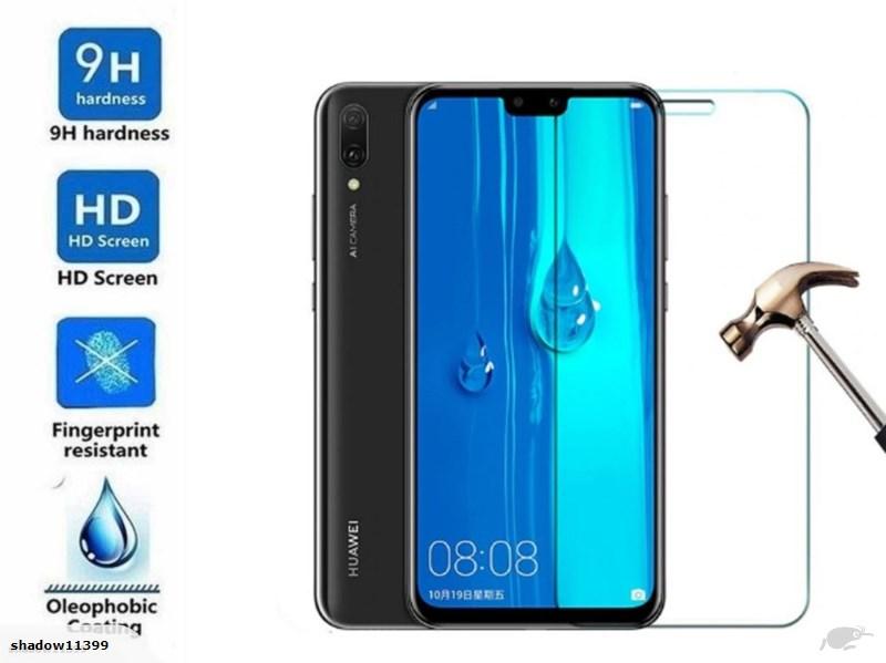 Kính cường lực Huawei Y9 2019 (Trong Suốt)