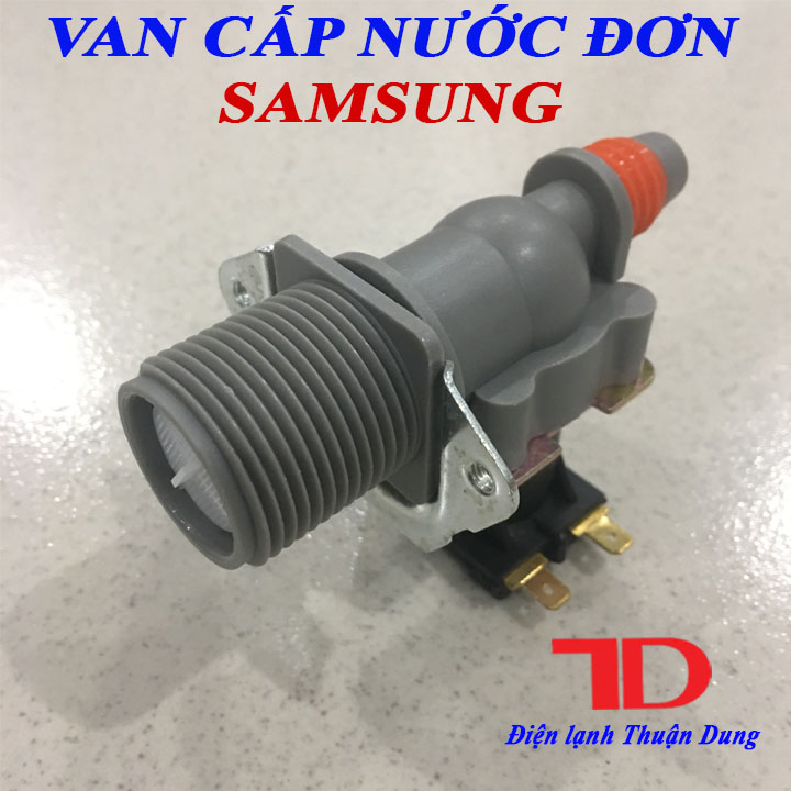 Van cấp nước đơn dành cho máy giặt samsung - điện lạnh thuận dung