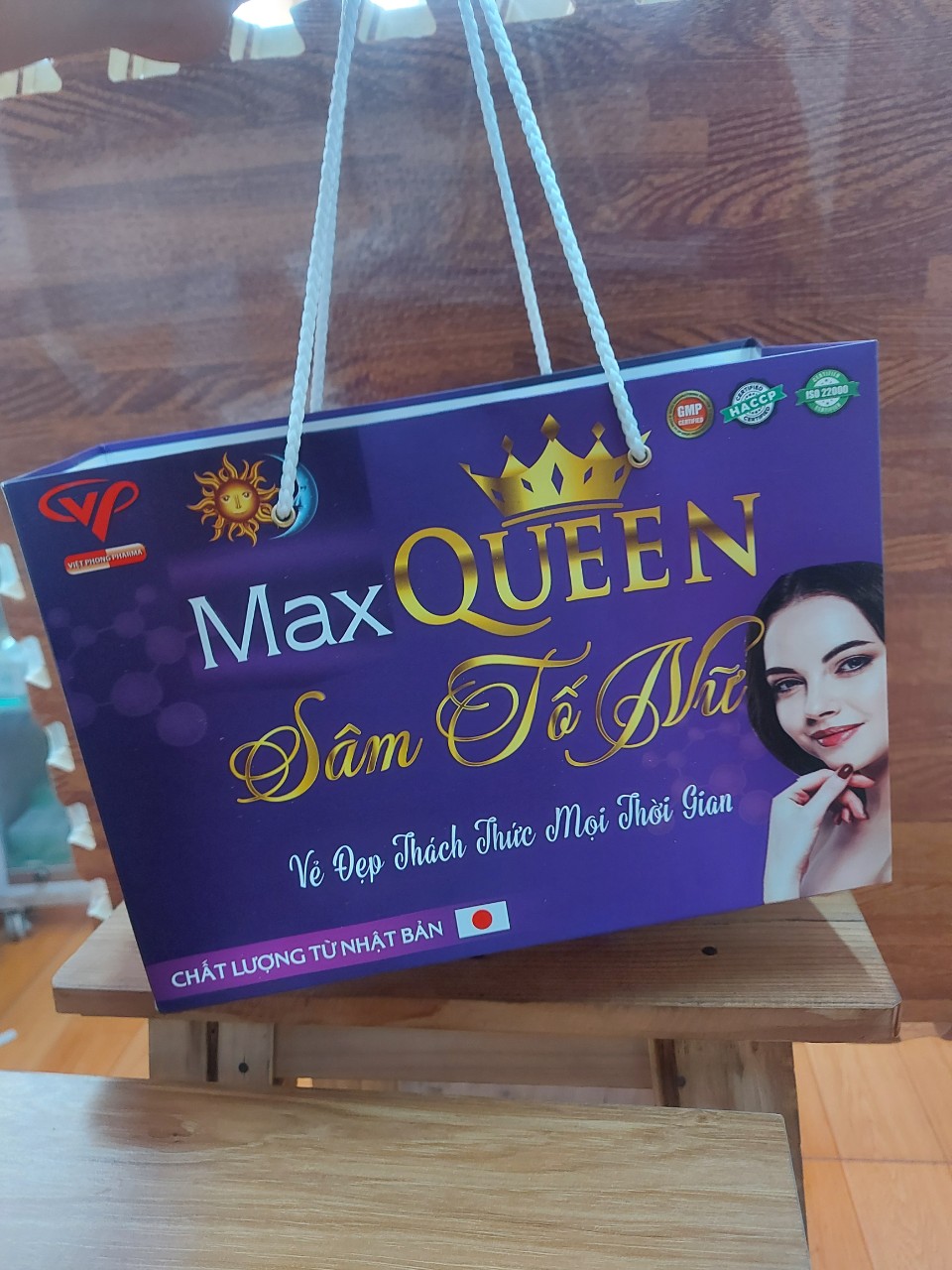 [CHÍNH HÃNG] MAX QUEEN Sâm Tố Nữ MUA 1 TẶNG 1