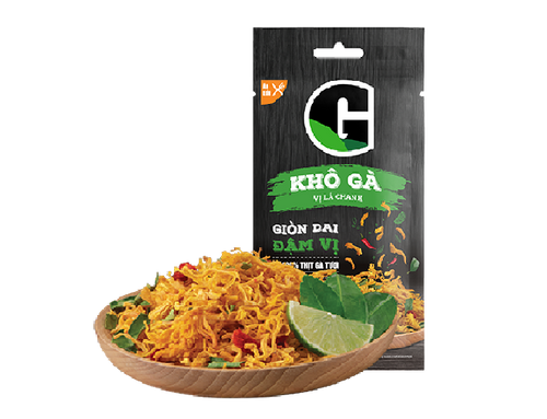 Khô gà vị lá chanh G 22g [Giao nội thành HCM]