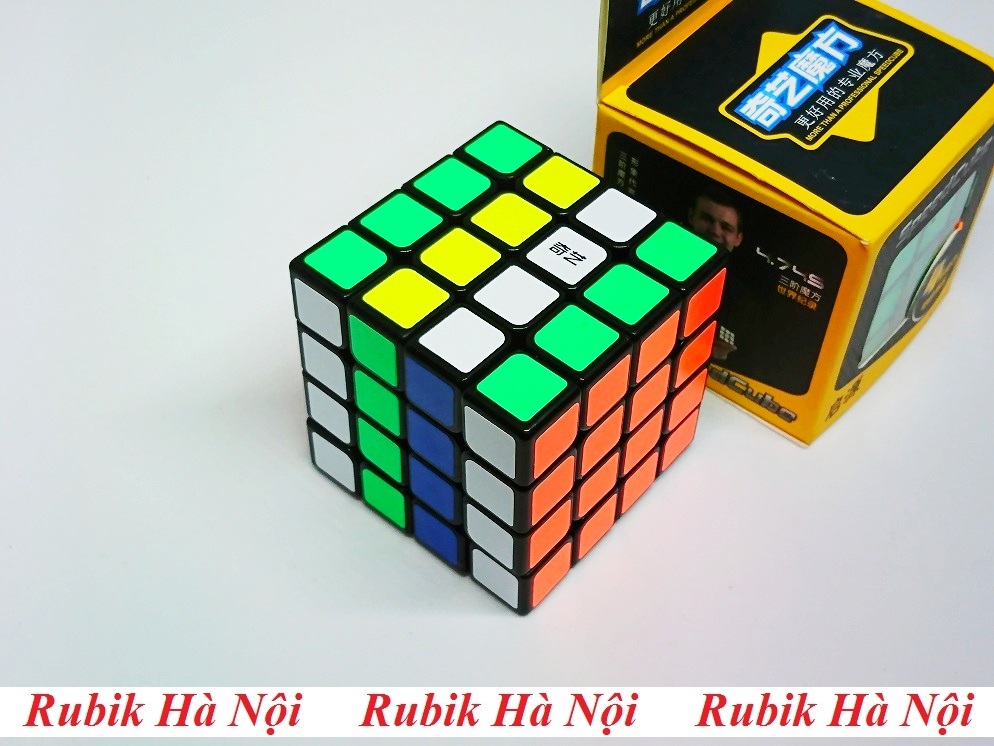 Rubik 4x4 Qiyi Yuan Đen