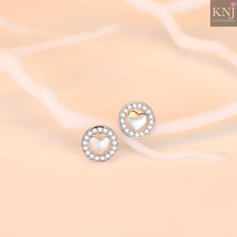 [HCM]BÔNG TAI BẠC NỮ SIÊU DỄ THƯƠNG - B0301.05