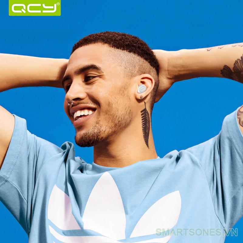 Tai nghe True Wireless QCY T1C Bluetooth V5.0