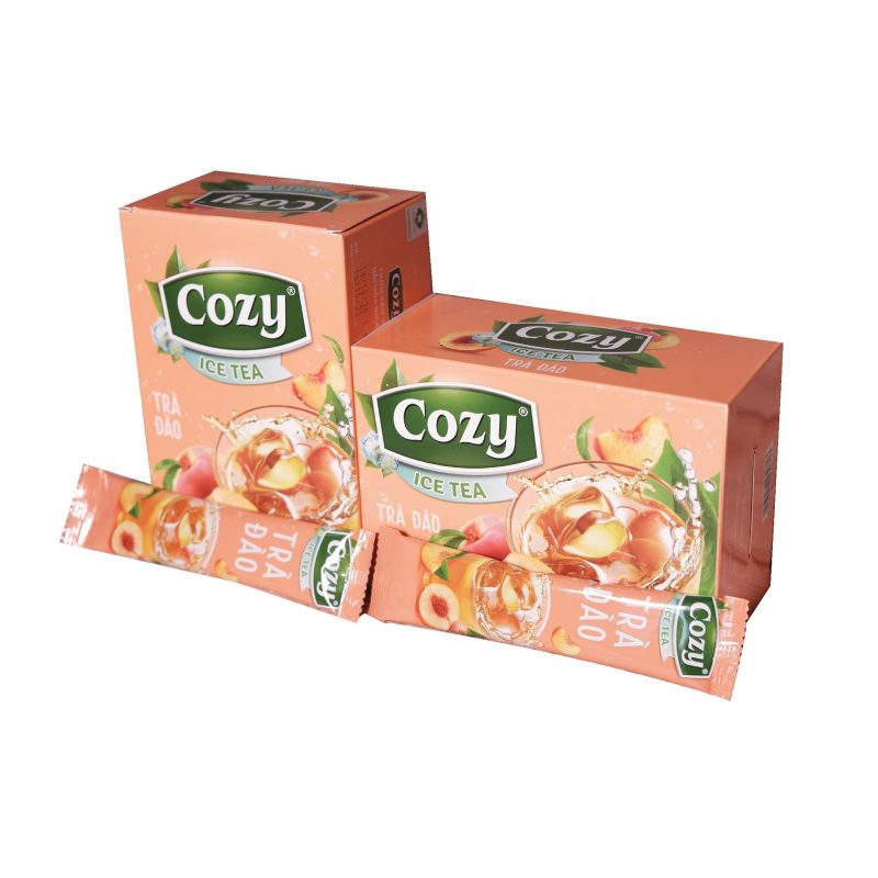 Trà Đào hoà tan Cozy