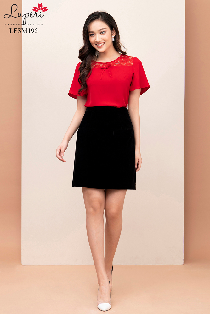Áo sơ mi nữ luperi lfsm195 ngắn tay họa tiết sang trọng, áo sơ mi tay ngắn, áo sơ mi kiểu nữ, áo sơ mi nữ đẹp, áo sơ mi tay ngắn nữ, áo sơ mi nữ đẹp lfsm195