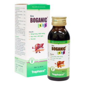 BOGANIC - Giải độc, mát gan, giảm ngứa