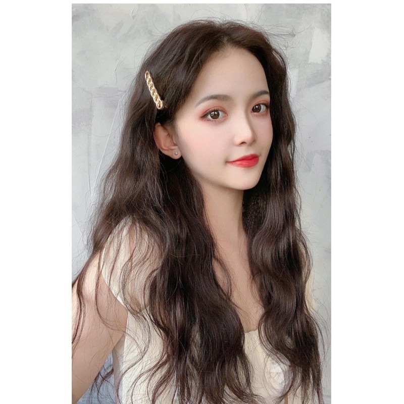 TÓC GIẢ 😍FREESHIP🤗 sét 3 dải kẹp phím xù
