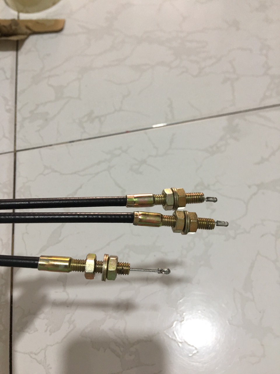 [35CM) Dây ga máy xịt động cơ 2 thì và 4 thì ( 767/768)( GX25/GX35) (3 DÂY)