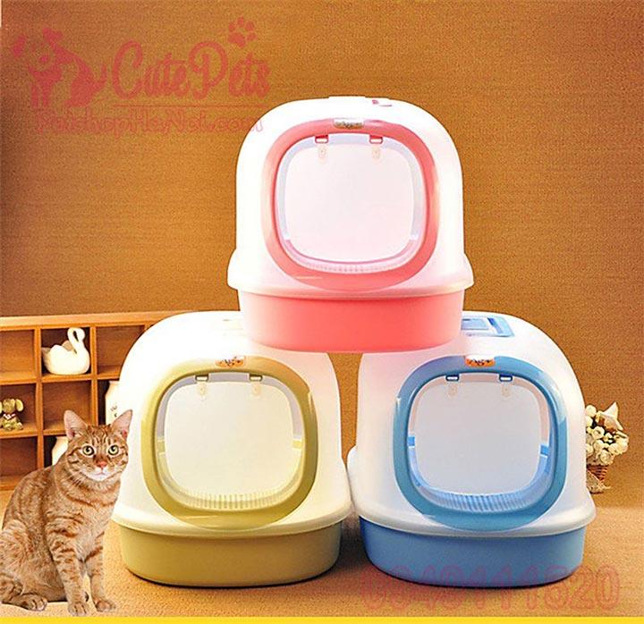[HOÀN TIỀN 10%]Nhà vệ sinh Ag cho chó mèo - Cutepets