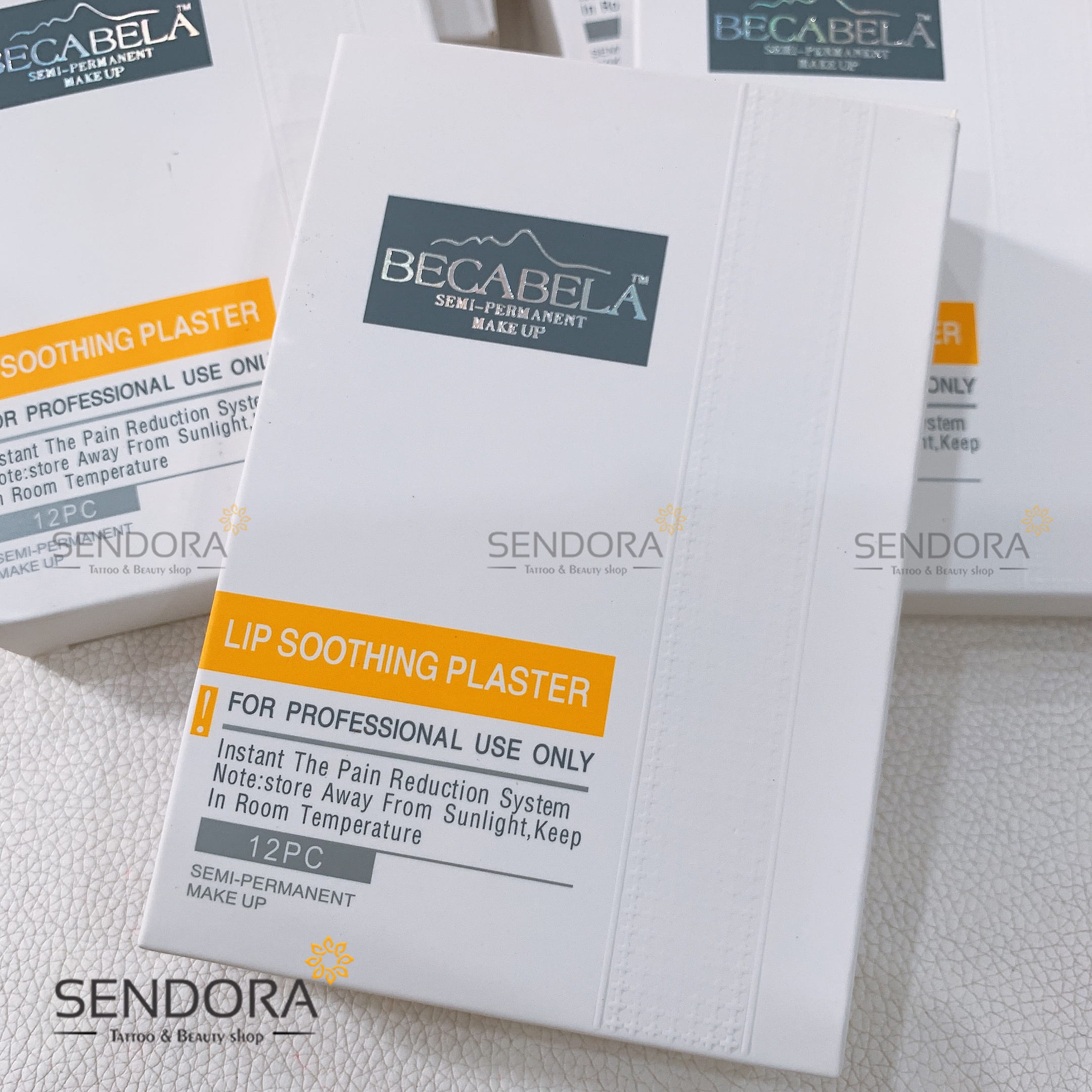 [HCM]Tê miếng ủ môi Becabela Đức – 1 HỘP (12 miếng)
