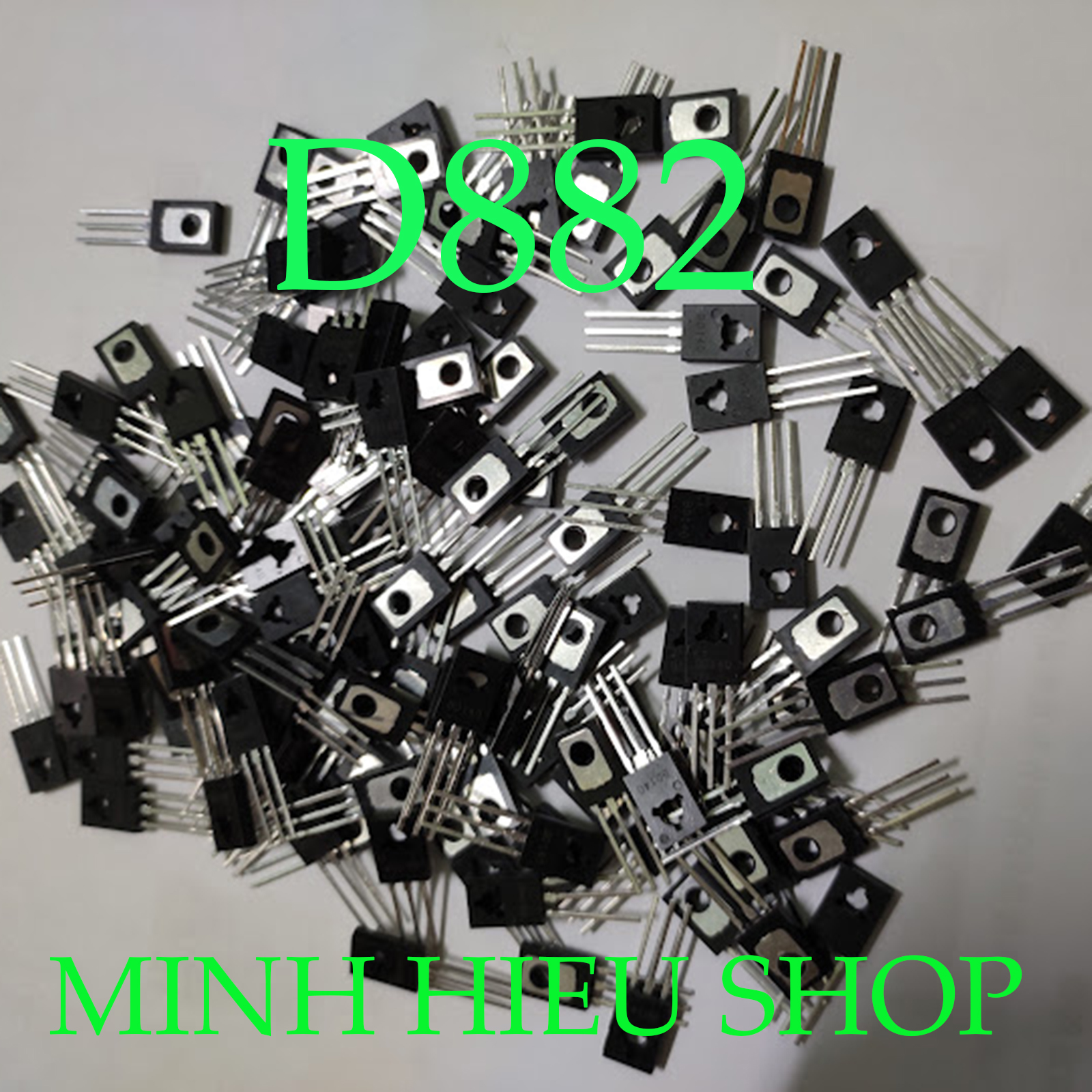 D882_50 CHIẾC KHUẾCH ĐẠI CÔNG SUẤT  NPN
