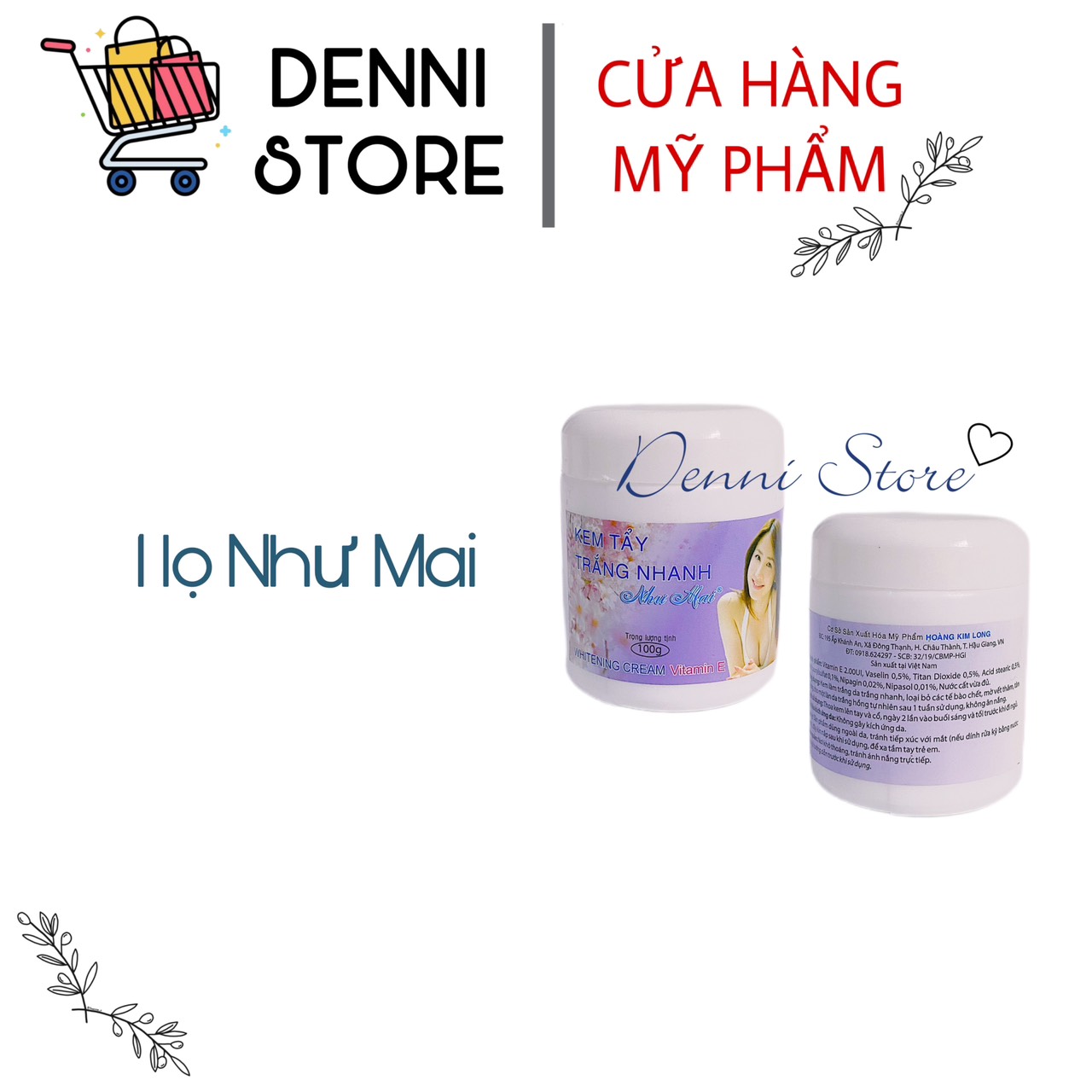 Kem tẩy Lan Thảo công cty Hoàng Kim Long