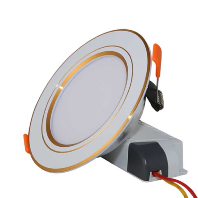 Đèn led âm trần downlight rạng đông d90/7w đổi màu