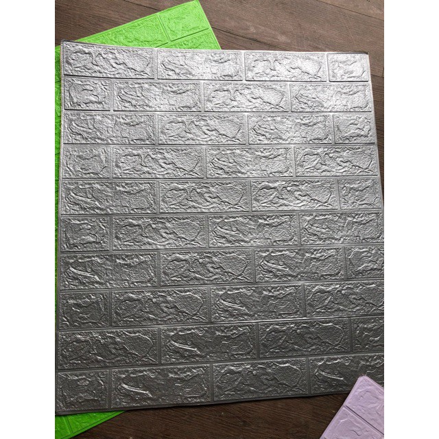 [HCM]Xốp dán tường 3D 70-70cm