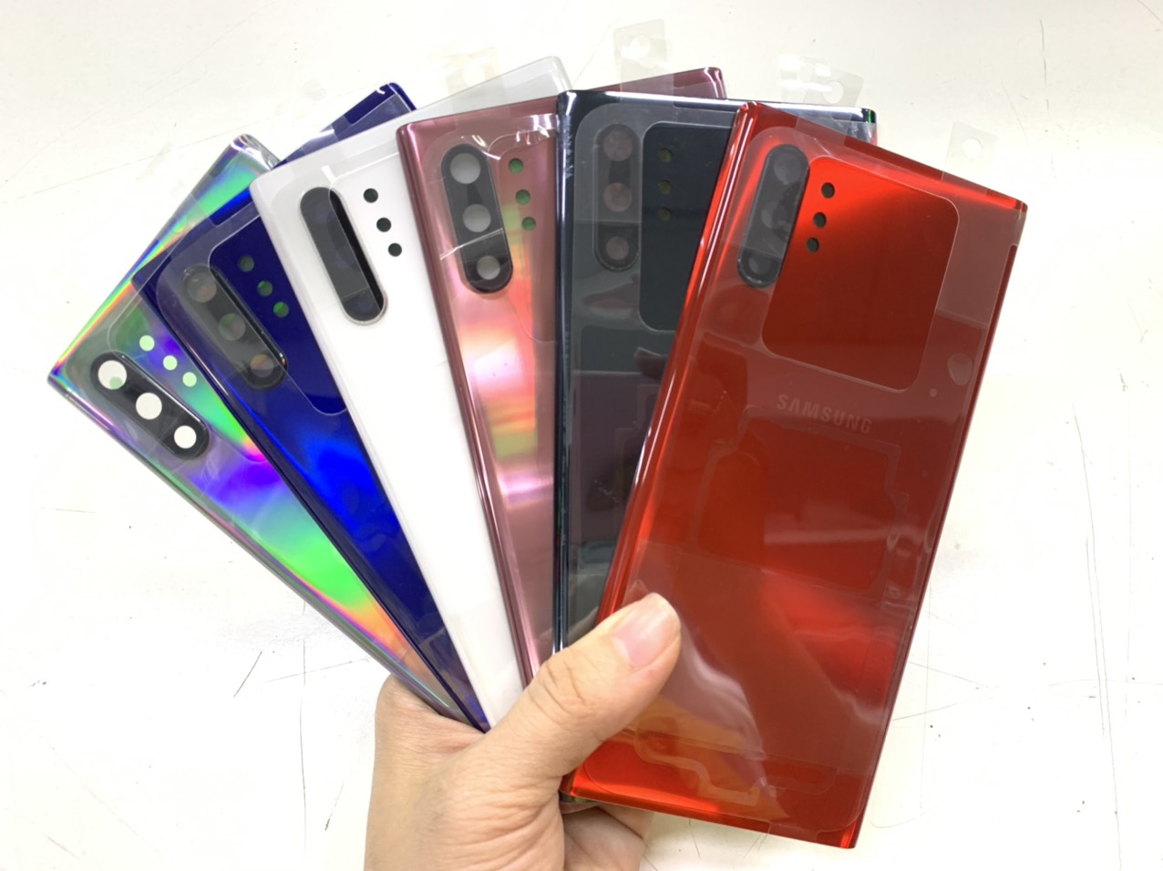 NẮP LƯNG ĐIỆN THOẠI SAMSUNG NOTE 10 PLUS ZIN