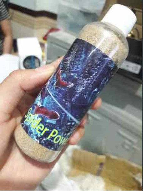 MỒI BỘT TƠ NHỆN CHUYÊN CÂU ĐÀI