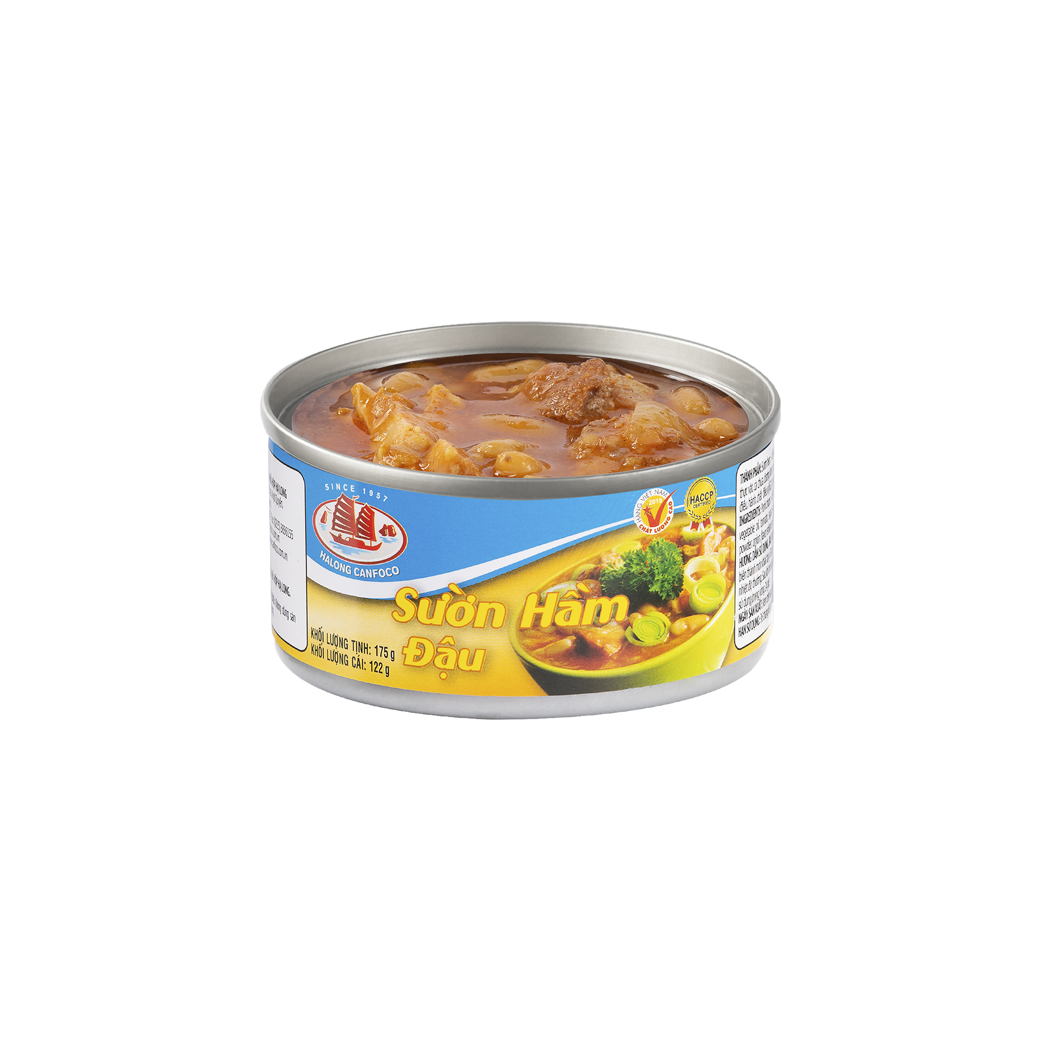 Sườn hầm đậu 175g - Đồ hộp Hạ Long