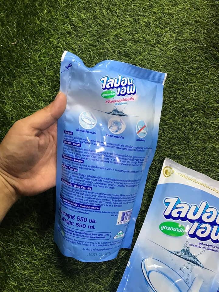 Nước rửa bát Thái lan dạng túi 550ml