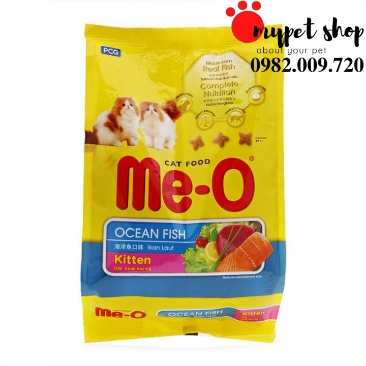 Thức ăn cho mèo con Me O Kitten 1.1kg