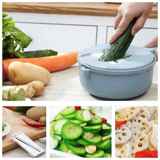 Dụng cụ bào sợi rau củ quả lúa mạch tiện lợi