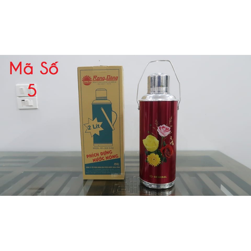 Phích nước Vỏ Sắt  Rạng Đông Cổ Truyền