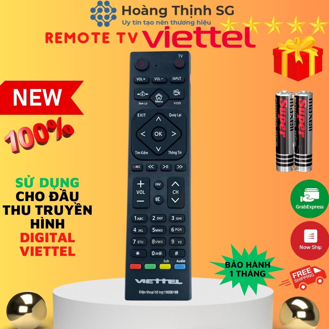 Viettel Internet TV receiver remote control box Viettel TV box-free battery