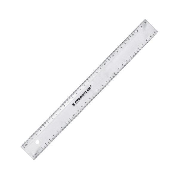 ( Combo 2 chiếc) Thước Kẻ Staedtler 30cm 562 30 BP