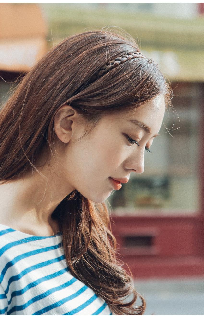 Băng đô tóc giả dây chun 😍FREESHIP😍 bờm tóc giả, bím tóc giả nữ Sỉ 20k