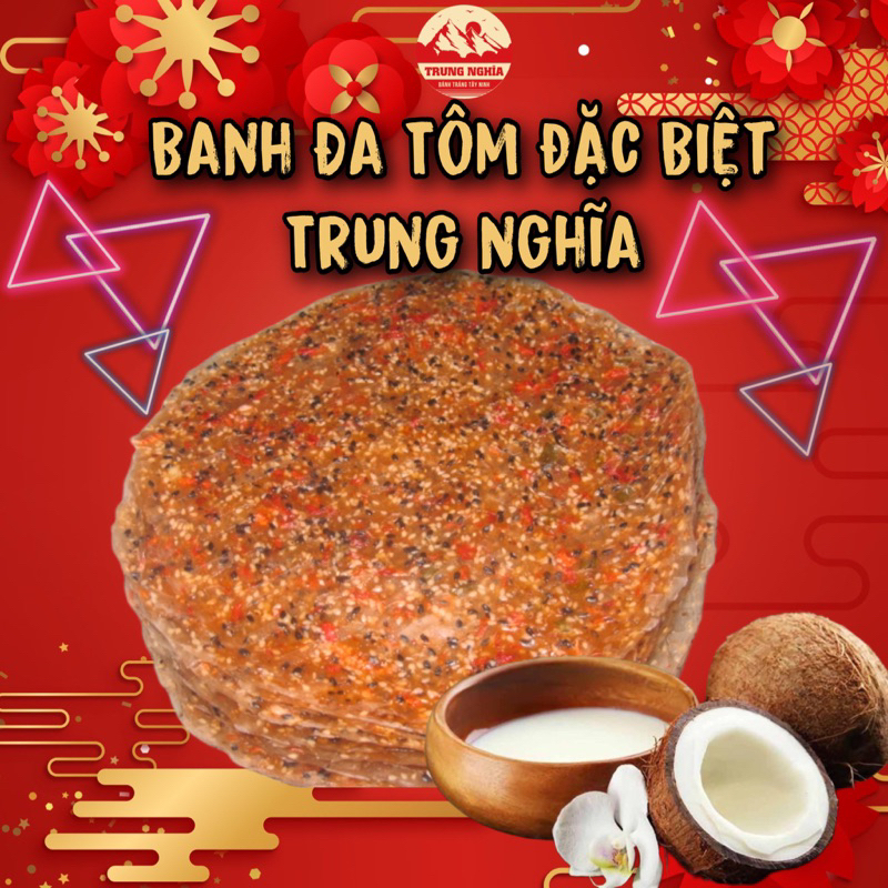 Bánh Tráng Đa Tôm .Trung Nghĩa