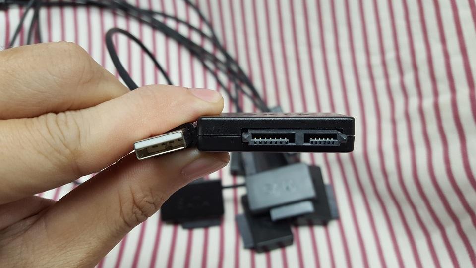Cable to Convert Laptop Dvd Drive to USB Port - Dvd to USB Cable Used to Connect from Dvd Drive to USB Port