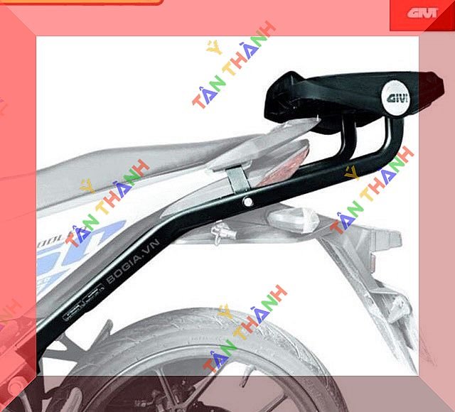 Cảng GiVi HRV xe satria,raider Fi MS37