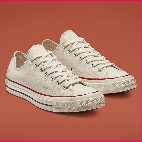 Giày Converse Chuck 1970s thấp cổ màu kem ( Tặng túi cv + bill + tất)