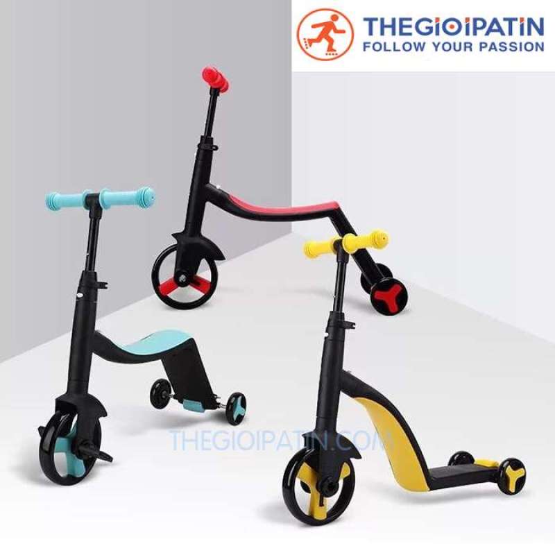 Mua Xe Scooter Trẻ Em Cao Cấp - Nadle 3 in 1