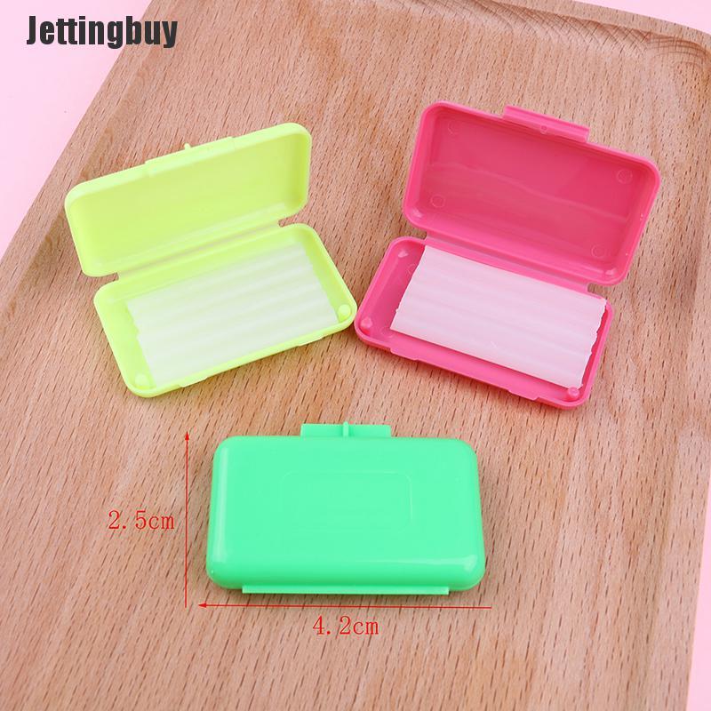 Jettingbuy 1Packs Fruit Scent Dental Orthodontics Ortho Wax For Braces Gum Irritation
