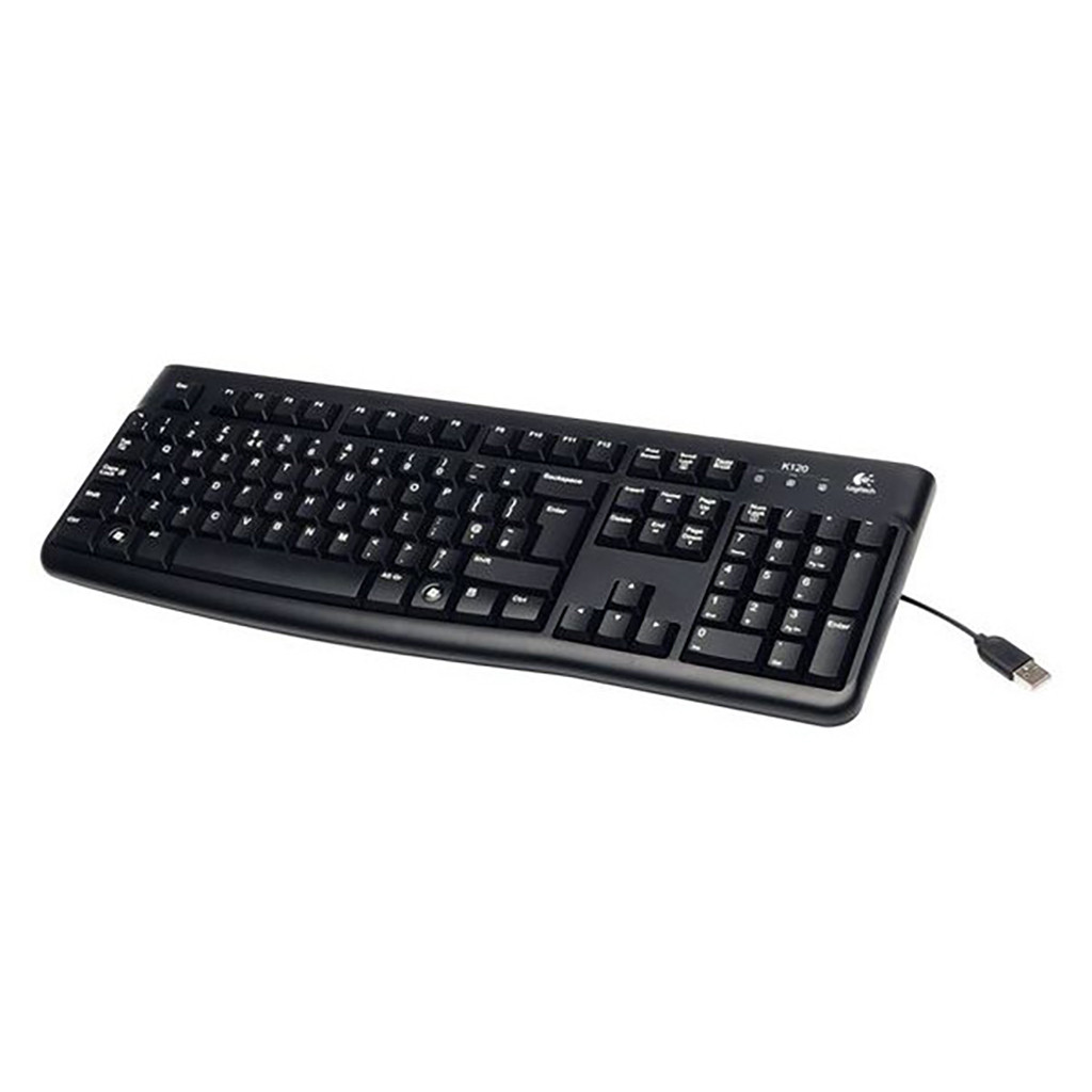 Bàn phím Logitech K120 - Hàng chính hãng