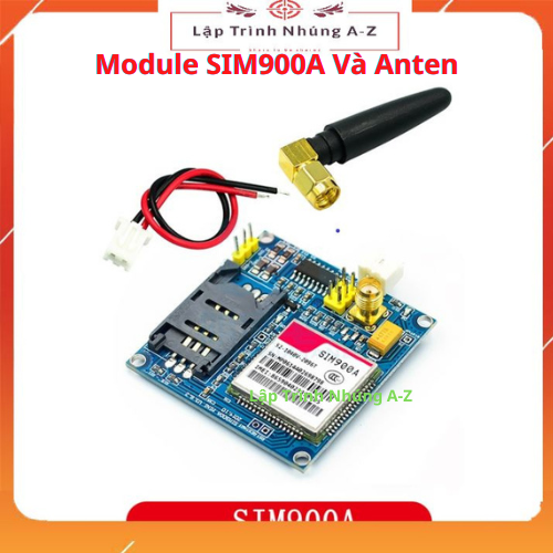 [Lập Trình Nhúng A-Z][133] Module SIM900A Và Anten