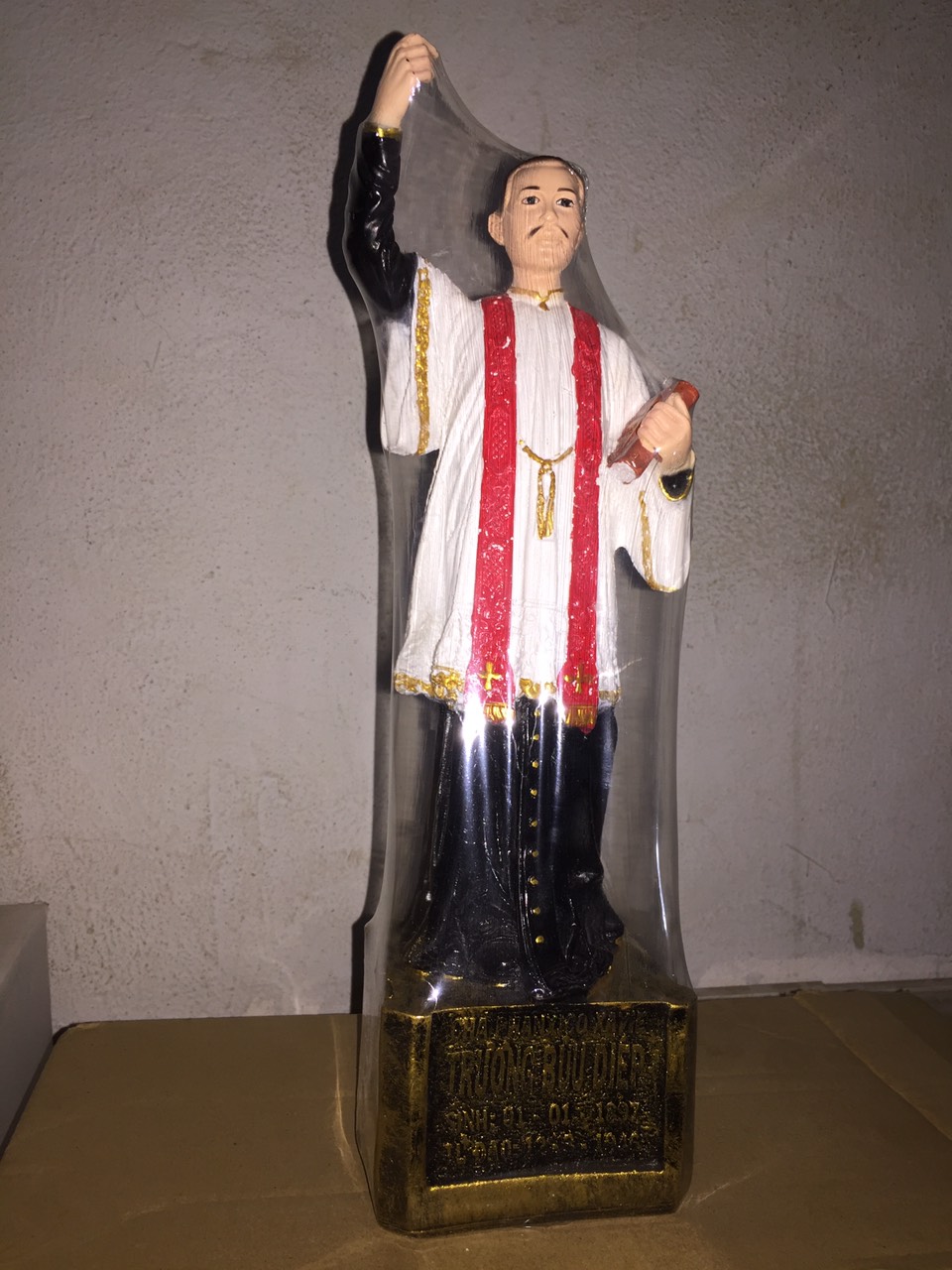 [HCM]159. Tượng Cha Diệp cao 35cm