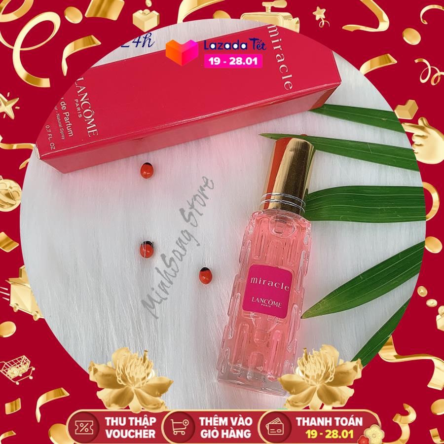 Nước hoa nữ lacome micrle 20ml chiết pháp lưu 6-12h