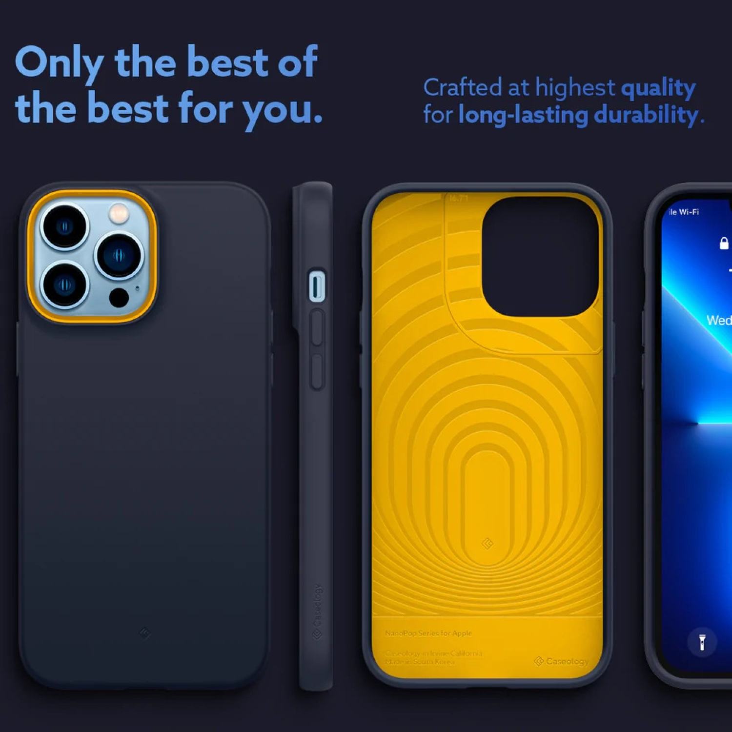 [LaoHac Store] Ốp Lưng Caseology Nano Pop iρhone 13Pro/13Promax