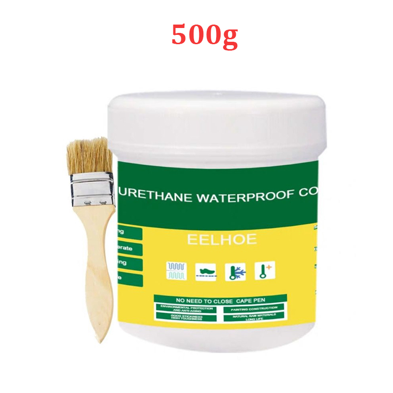 500 gam 1000 gamKeo chống thấm trong suốt Nhật Bản trọng lượng tặng kèm chổi quét nhỏ