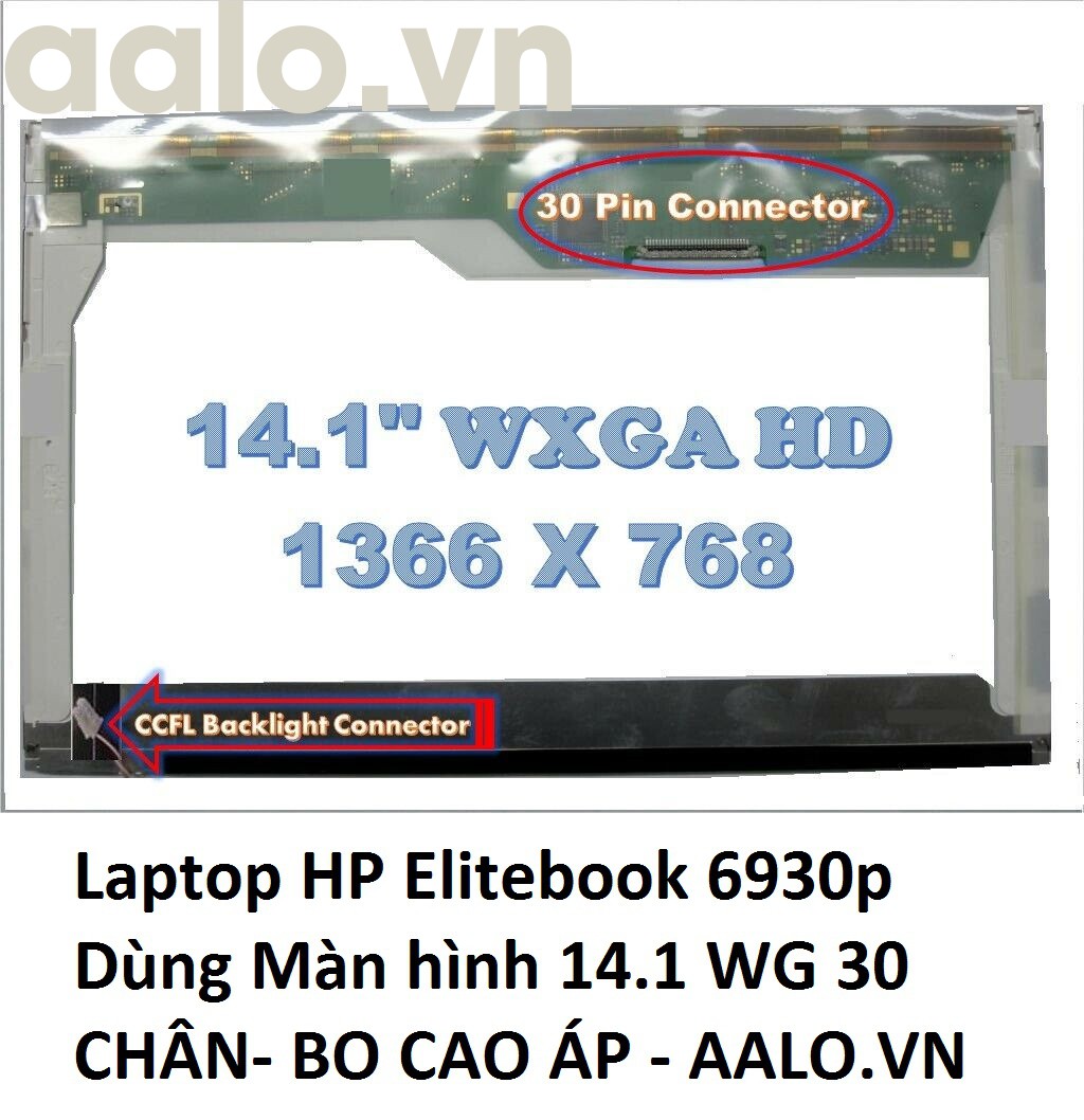 Màn hình laptop hp elitebook 6930p