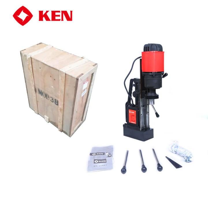 [Trả góp 0%] Máy khoan từ Ken 6049N (49mm - 2000W)