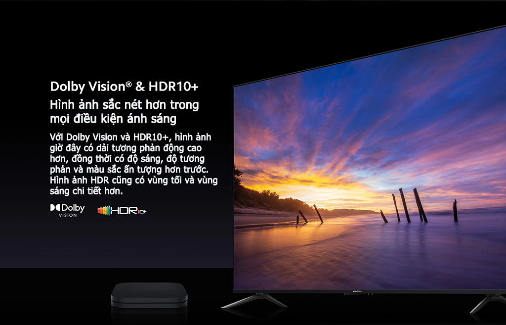 Xiaomi TV Box S Gen 2 Chính Hãng