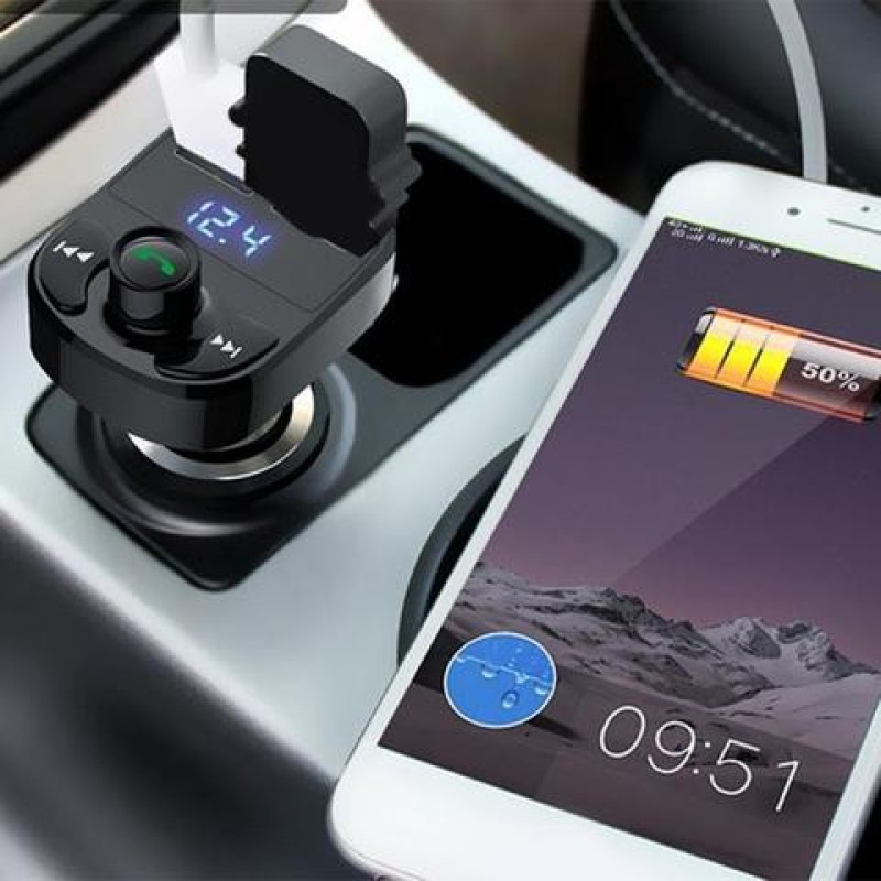Dock Tẩu MP3 cho Ô Tô Xe Hơi Kết Nối Bluetooth