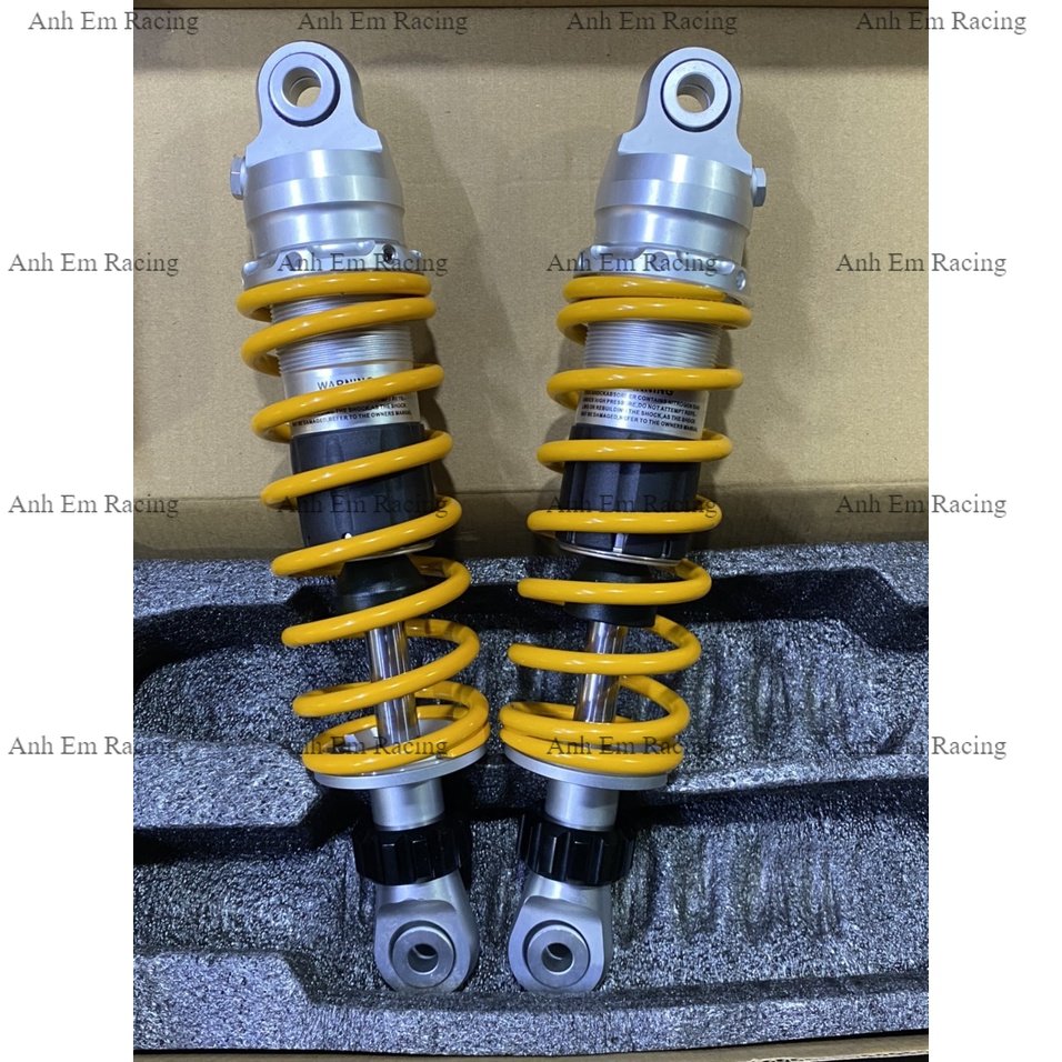 Phuộc Ohlins không bình dầu gắn cho Wave , Sirius , Dream , Jupiter , Future , Cub