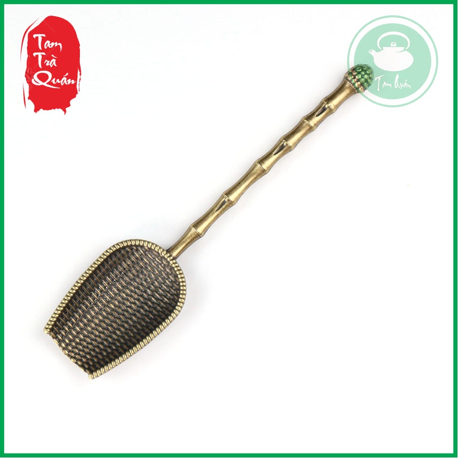 Muỗng xúc trà đồng