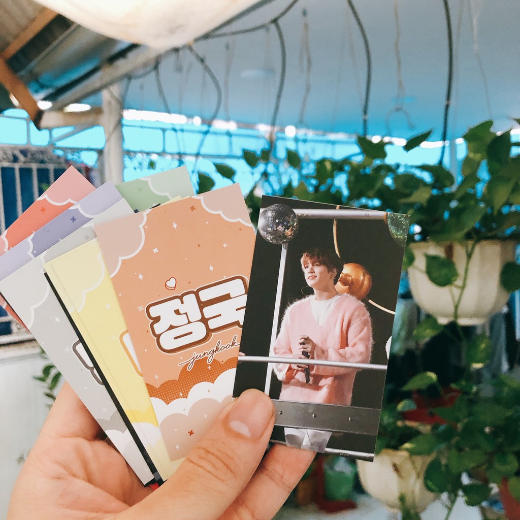 100 CARD BTS T9 DATA ĐỘC QUYỀN KAS - KPOP ALL STARS