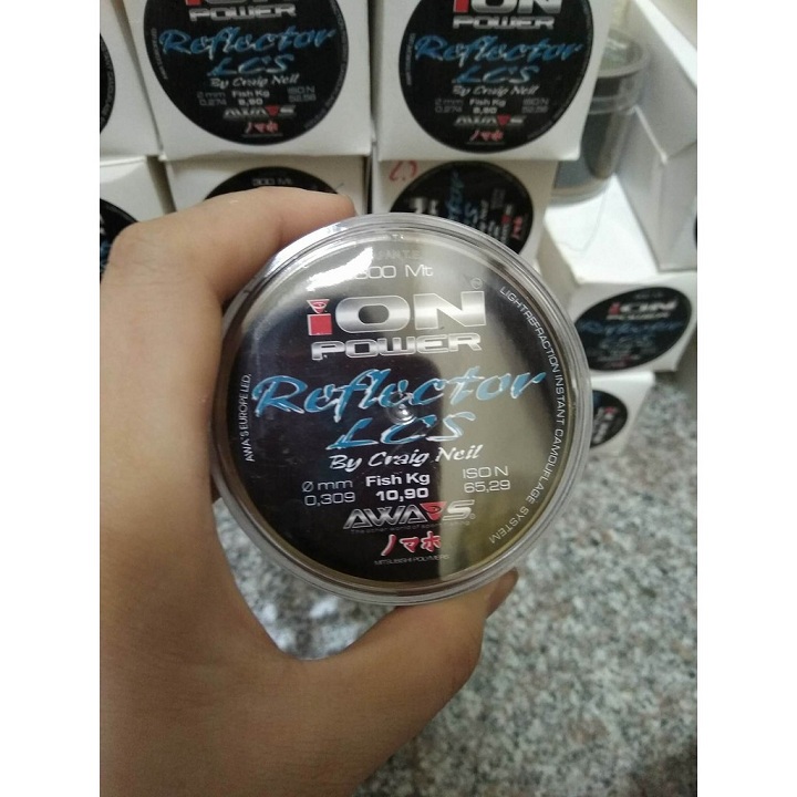 Cước câu cá ION 300m siêu dai